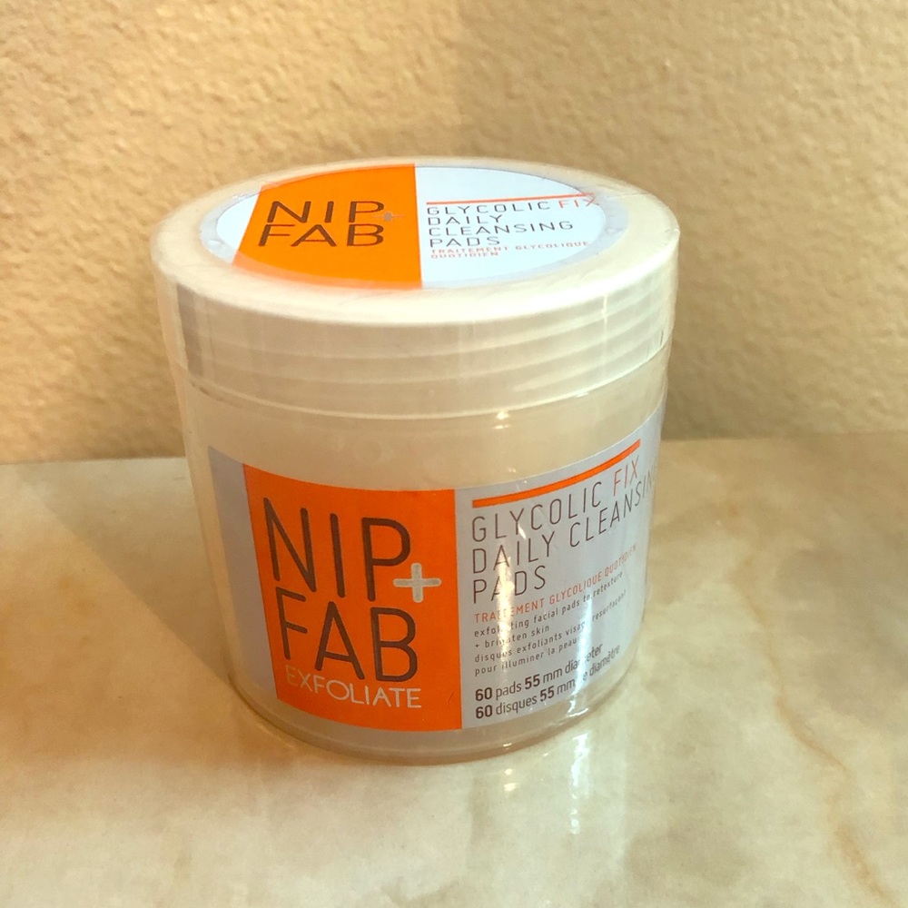 Nip fab cleansing pads